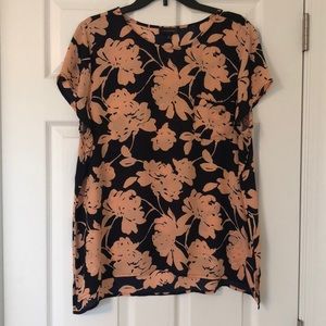 The Limited flowy floral blouse